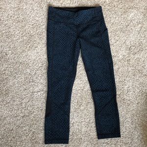 Lululemon Capri Yoga Pants